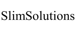 SLIMSOLUTIONS