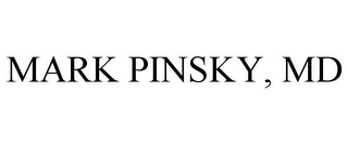 MARK PINSKY, MD