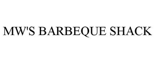 MW'S BARBEQUE SHACK