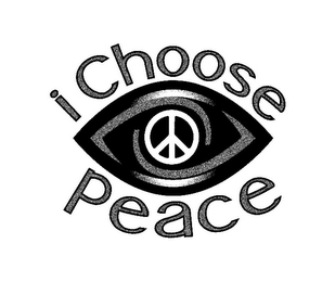 I CHOOSE PEACE