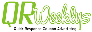 QR WEEKLYS QUICK RESPONSE COUPON ADVERTISING