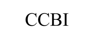 CCBI