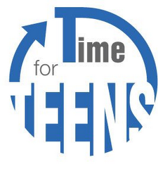 TIME FOR TEENS