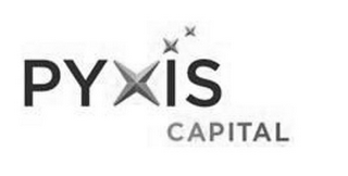 PYXIS CAPITAL