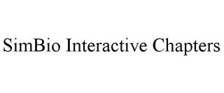 SIMBIO INTERACTIVE CHAPTERS