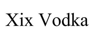 XIX VODKA