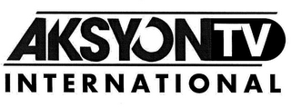 AKSYON TV INTERNATIONAL