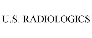 U.S. RADIOLOGICS