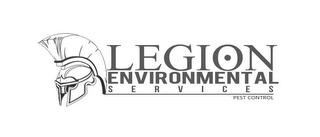 LEGION ENVIRONMENTAL S E R V I C E S PEST CONTROL