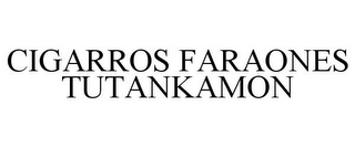 CIGARROS FARAONES TUTANKAMON