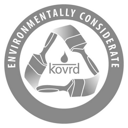 KOVRD ENVIRONMENTALLY CONSIDERATE