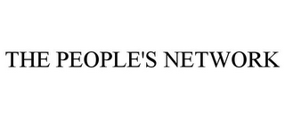 THE PEOPLE'S NETWORK