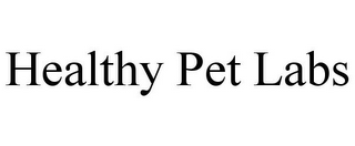 HEALTHY PET LABS