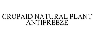 CROPAID NATURAL PLANT ANTIFREEZE