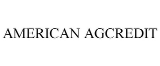 AMERICAN AGCREDIT