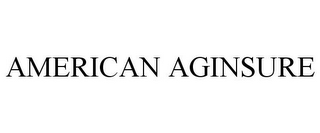 AMERICAN AGINSURE