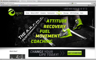 THE A.R.F.M.C. PERFORANCE MODEL "ATTITUDE" "RECOVERY" "FUEL" "MOVEMENT" "COACHING"