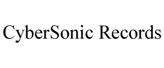 CYBERSONIC RECORDS