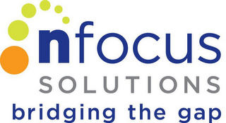 NFOCUS SOLUTIONS BRIDGING THE GAP