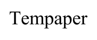 TEMPAPER