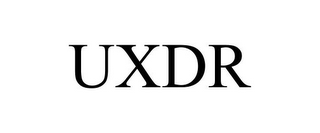 UXDR