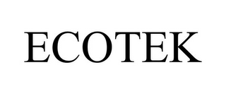 ECOTEK