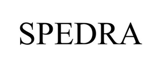 SPEDRA