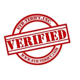 STD-VERIFY, INC. VERIFIED WWW.STD-VERIFY.COM