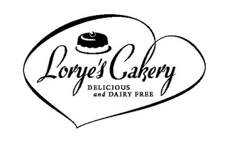 LORYE'S CAKERY DELICIOUS AND DAIRY FREE