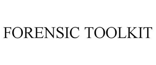 FORENSIC TOOLKIT
