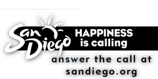 SAN DIEGO HAPPINESS IS CALLING ANSWER THE CALL AT SANDIEGO.ORG