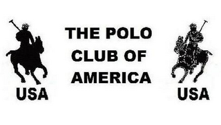 THE POLO CLUB OF AMERICA USA USA