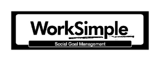 SOCIAL GOAL MANAGEMENT