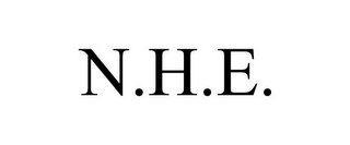 N.H.E.