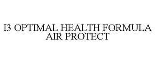 I3 OPTIMAL HEALTH FORMULA AIR PROTECT