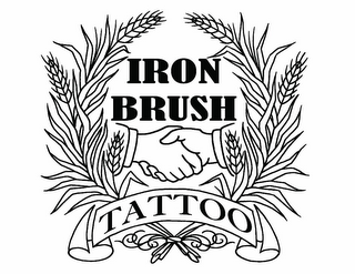 IRON BRUSH TATTOO