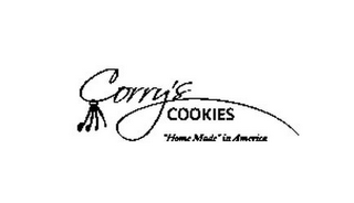 CORRY'S COOKIES "HOME MADE" IN AMERICA