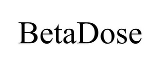 BETADOSE