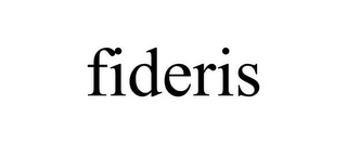 FIDERIS