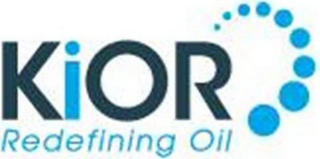 KIOR REDEFINING OIL