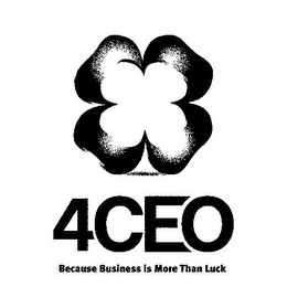 4CEO BECAUSE BUSINESS IS MORE THAN LUCK