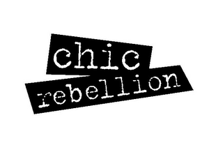 CHIC REBELLION