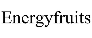 ENERGYFRUITS