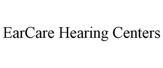 EARCARE HEARING CENTERS