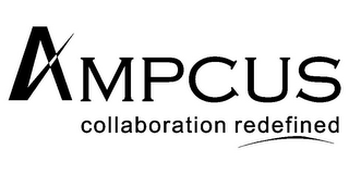 AMPCUS COLLABORATION REDEFINED