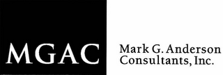 MGAC MARK G ANDERSON CONSULTANTS, INC.