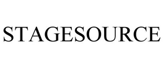STAGESOURCE