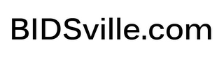 BIDSVILLE.COM