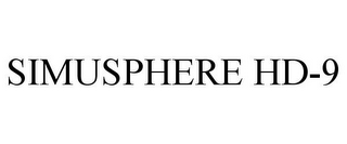 SIMUSPHERE HD-9