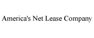 AMERICA'S NET LEASE COMPANY